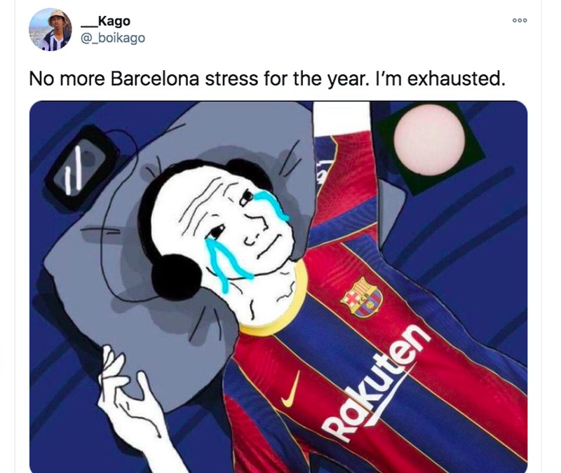 Meme Barcelona