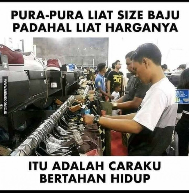 Kalau ini sih kayaknya banyak yang sering ngalamin juga ya? Hayo ngaku, siapa yang sering kayak gini juga? Foto: Instagram/@memecomic.id