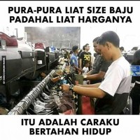 Kalau ini sih kayaknya banyak yang sering ngalamin juga ya? Hayo ngaku, siapa yang sering kayak gini juga? Foto: Instagram/@memecomic.id