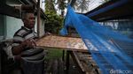 Meraup Cuan Lewat Bisnis Kerupuk Ikan di Perbatasan