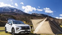 Dari segi desain, mobil in dikembangkan di bawah konsep desain “Daring Grace”, panjang bodi yang diperpanjang serta desain depan dan belakang yang diperbarui.  Foto: Dok. Mitsubishi