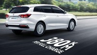 Baterai MG EP yang berada di lantai mobil adalah baterai lithium-ion dengan kapasitas 50,3 kW. Sekali dicas full, baterai itu bisa membawa mobil melaju hingga 380 km. Foto: Dok. Morris Garage