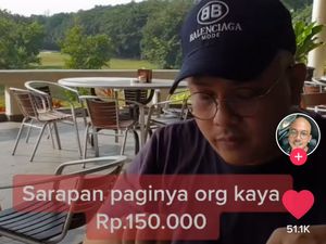 Netizen Dihujat karena Pamer Sarapan Orang Kaya Hingga Dipaksa Makan Babi