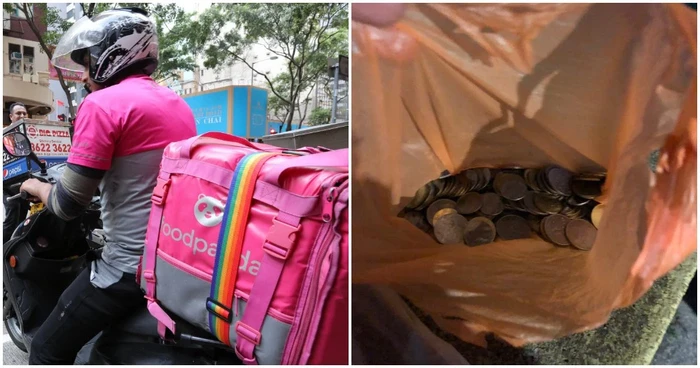 Pertama Kali Pesan Pizza, Bocah Ini Bayar dengan Sekantong Uang Receh