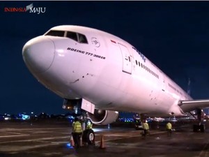 Profil Pesawat Garuda yang Bawa Vaksin COVID-19 ke Indonesia