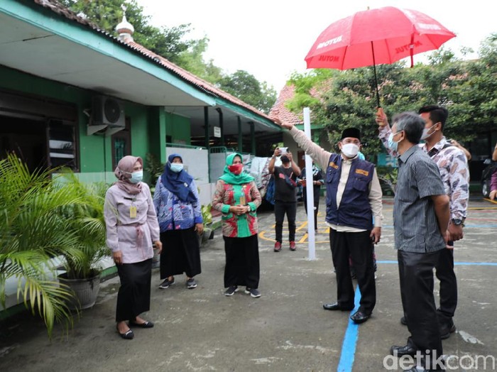 Pj Bupati Sidoarjo Desak Lelang Perbaikan Dipercepat