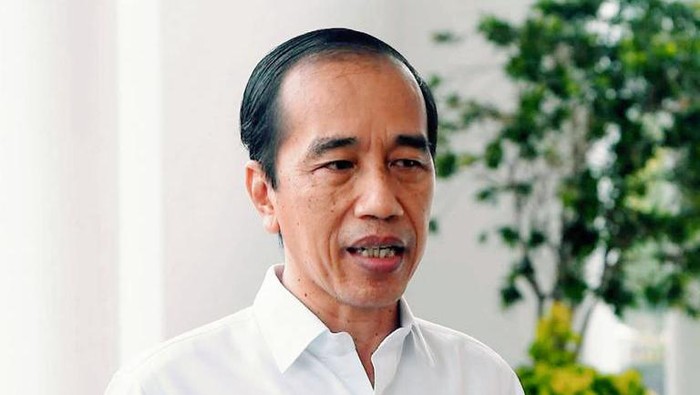 Presiden Joko Widodo menyampaikan keterangan pers terkait penetapan Menteri Sosial Juliari P. Batubara sebagai tersangka