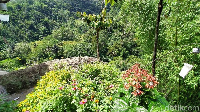 Puncak Batu Walet di Ciamis