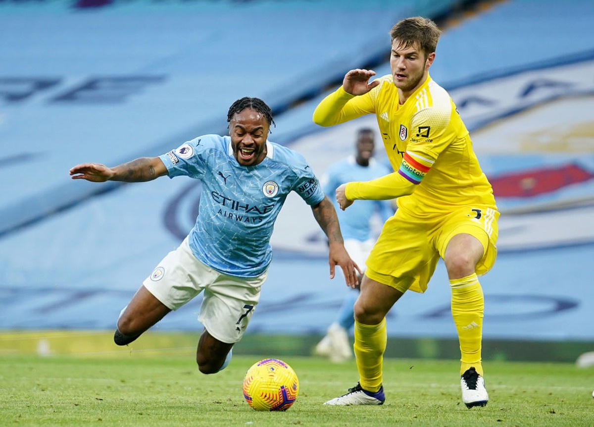 Raheem Sterling Si Raja (Mendapatkan) Penalti (Getty Images/Pool)