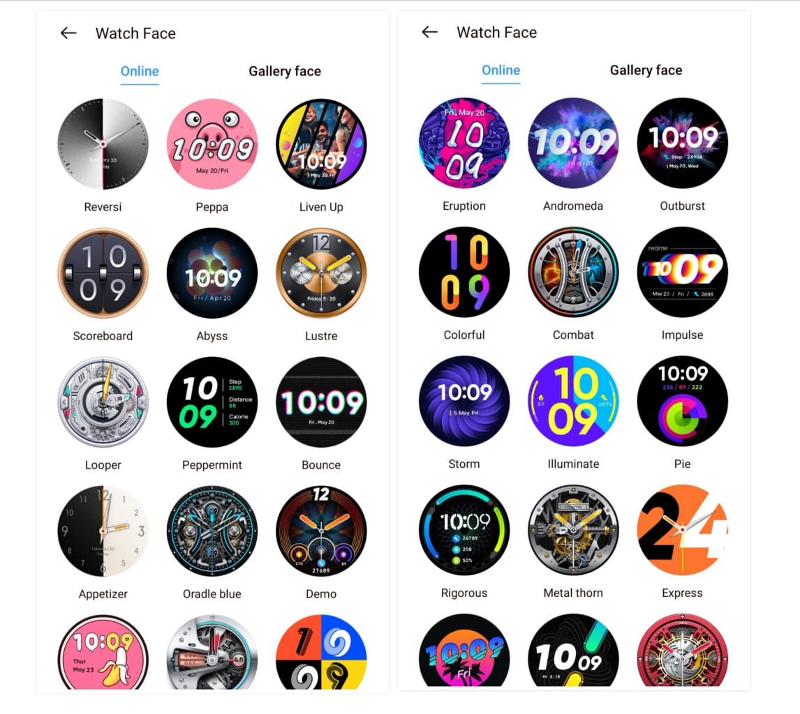 realme watch s