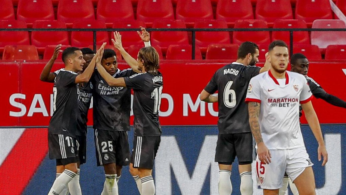 Real Madrid berhasil memutus rangkaian hasil buruk mereka (AP/Angel Fernandez)