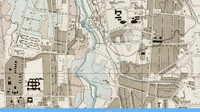 Tempo dulu, Cihampelas masuk ke dalam kawasan yang bernama Garunggang. Bila melihat peta Bandung Utara (Bandoeng-Noord) yang dibuat Topografische Dienst (Batavia) tahun 1931, nama Garunggang ini masih dapat ditemui. Lokasinya berada di lekukan Sungai Cikapundung di antara Sukajadi - Cihampelas. (dok. Istimewa)