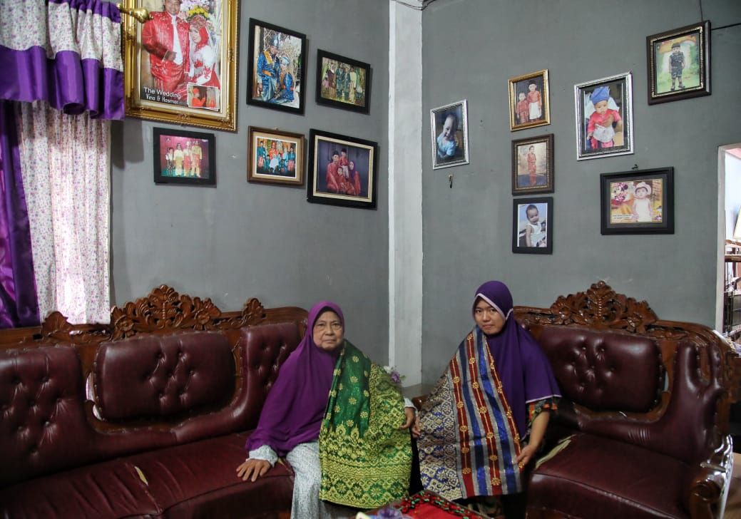 Songket Melayu Khas Dumai Sudah Sampai Malaysia hingga AS