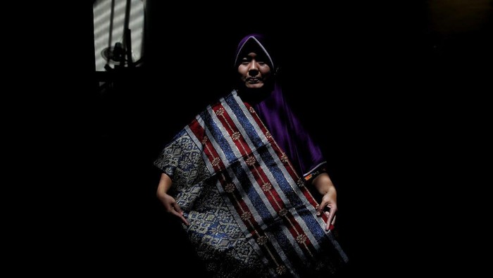Songket Melayu Khas Dumai Sudah Sampai Malaysia hingga AS