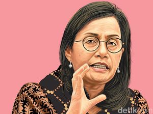 AS Dibayangi Gagal Bayar Utang Ratusan Triliun, Sri Mulyani Waspada