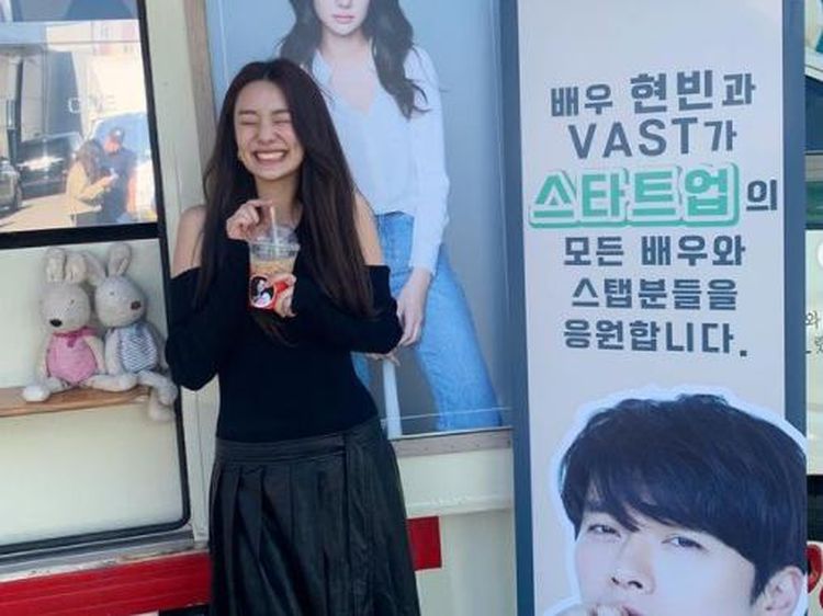 Manisnya Stephanie Lee Start Up Saat Ngopi dan Makan Dumpling