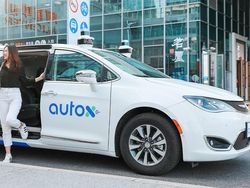 Ini Masa Depan, Taksi Tanpa Sopir Lalu Lalang di China