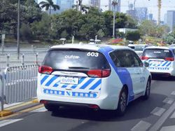 Ini Masa Depan, Taksi Tanpa Sopir Lalu Lalang di China