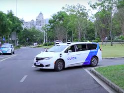 Ini Masa Depan, Taksi Tanpa Sopir Lalu Lalang di China