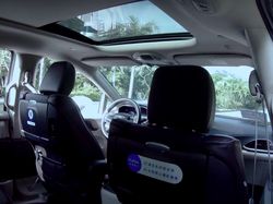 Ini Masa Depan, Taksi Tanpa Sopir Lalu Lalang di China