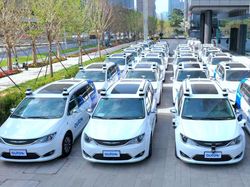 Ini Masa Depan, Taksi Tanpa Sopir Lalu Lalang di China