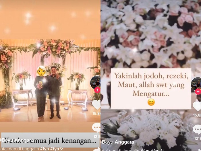 tiktok Kisah Angga Yudha Bayu Lesmana yang gagal menikah & curhat di TikTok