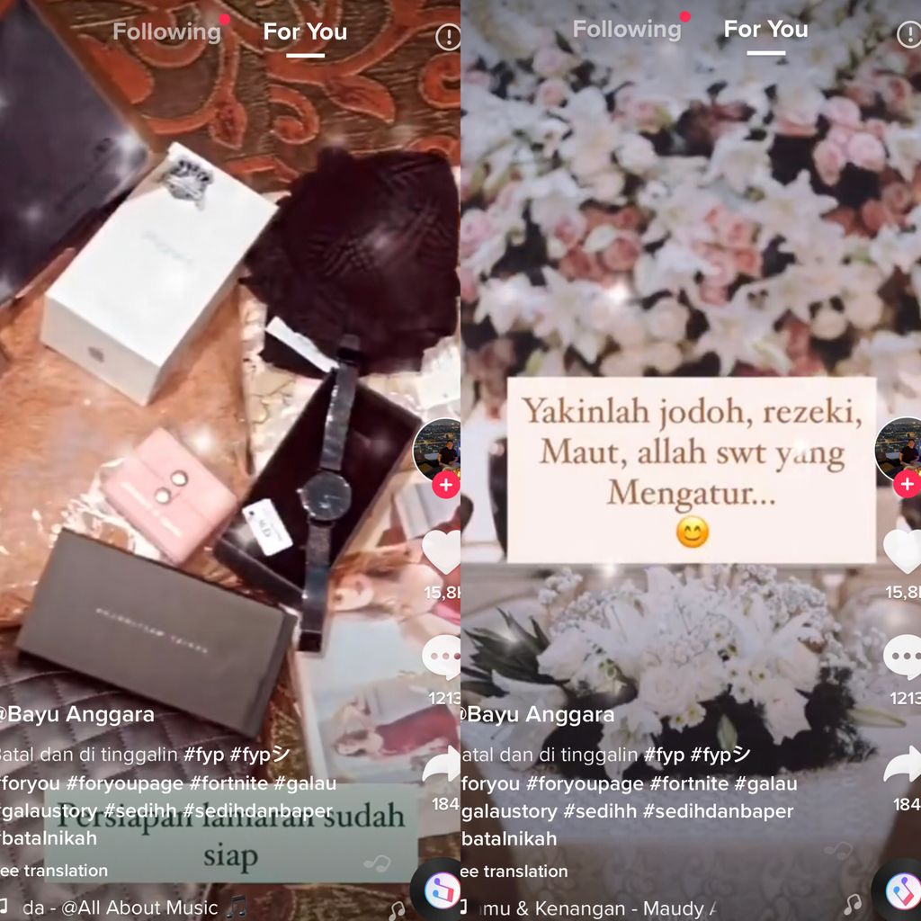 Kisah Angga Yudha Bayu Lesmana yang gagal menikah & curhat di TikTok