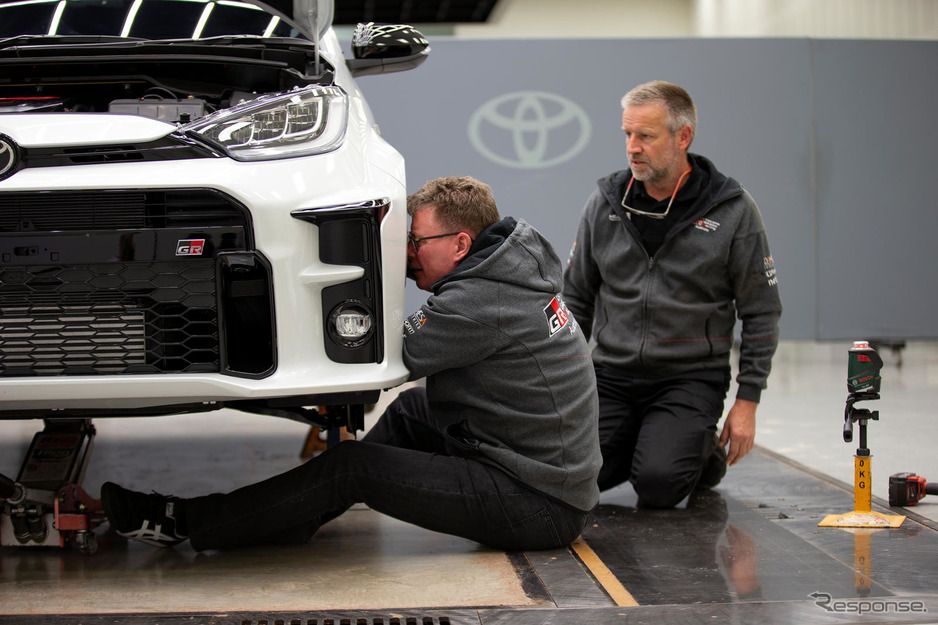 Toyota GR Yaris Rallye