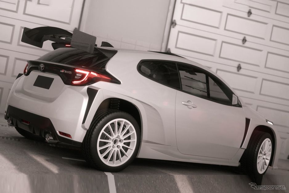 Toyota GR Yaris Rallye