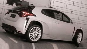 Lihat Lebih Dekat Toyota GR Yaris AP4