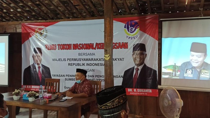 Wakil Ketua MPR Hidayat Nur Wahid