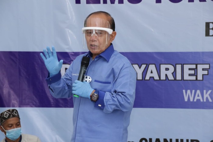 Wakil Ketua MPR Syarief Hasan