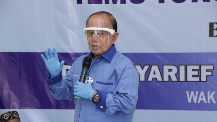 Wakil Ketua MPR Syarief Hasan