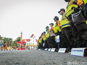 20 Personel Polrestabes Surabaya yang Positif COVID-19 Diisolasi