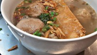 Punya banyak cabang, salah satunya di Jakarta Timur. Ada Bakso Malang Sapii yang wajib dicoba. Di sini cita rasa bakso khas Malangnya lebih ditonjolkan. Foto: Instagram @baksomalangsapii