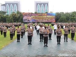 740 Personel Disebar ke TPS 19 Kabupaten/Kota Jatim yang Dinilai Rawan