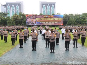 740 Personel Disebar ke TPS 19 Kabupaten/Kota Jatim yang Dinilai Rawan