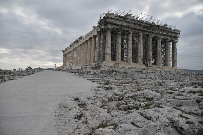Acropolis yang Makin Ramah Difabel Acropolis yang Makin Ramah Difabel