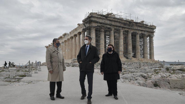 Acropolis yang Makin Ramah Difabel Acropolis yang Makin Ramah Difabel