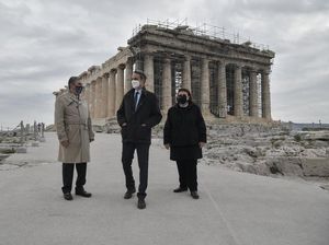 Potret Acropolis Berfasilitas Ramah Difabel