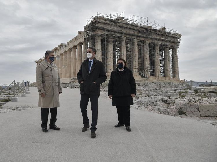 Potret Acropolis Berfasilitas Ramah Difabel