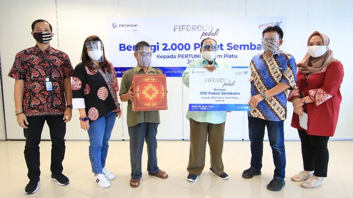 FIFGROUP berkomitmen untuk terus hadir membantu meringankan beban masyarakat khususnya kepada para penyandang disabilitas dan yatim piatu.