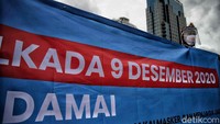 Seperti diketahui, pilkada serentak akan digelar pada 9 Desember 2020. Pilkada itu berlangsung dalam suasana pandemi.
