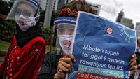 Warga yang melakukan sosialisasi ini tergabung dalam Perkumpulan Gerakan Kebangsaan.