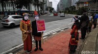 Sosialisasi dilakukan agar pilkada berjalan tertib dan damai serta menerapkan protokol kesehatan.