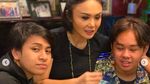 Cavin Obrient Salomo Siahaan, Anak Yuni Shara yang Gantengnya Kelewatan!