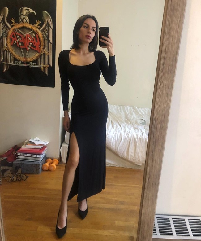 Anna sendiri adalah influencer yang berasal dari Eropa Timur. Tapi kini ia tinggal di New York.  Foto: dok. Instagram