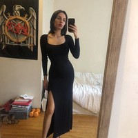 Anna sendiri adalah influencer yang berasal dari Eropa Timur. Tapi kini ia tinggal di New York.  Foto: dok. Instagram