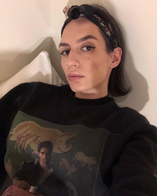 Selebgram dengan followers lebih dari 35 ribu itu langsung mendapatkan kecaman netizen.  Foto: dok. Instagram