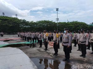 Video 2.692 Polisi Amankan Pilwakot Makassar